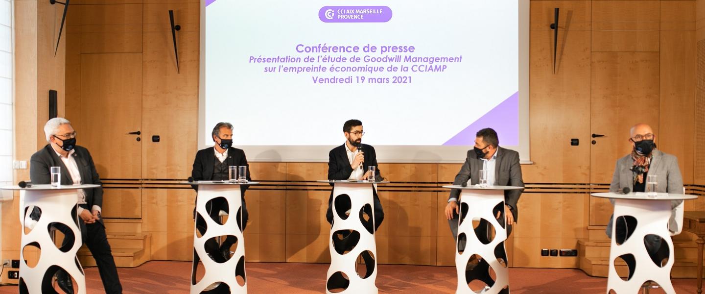 Un euro détenu par la CCIAMP génère 7,3 euros sur le territoire 