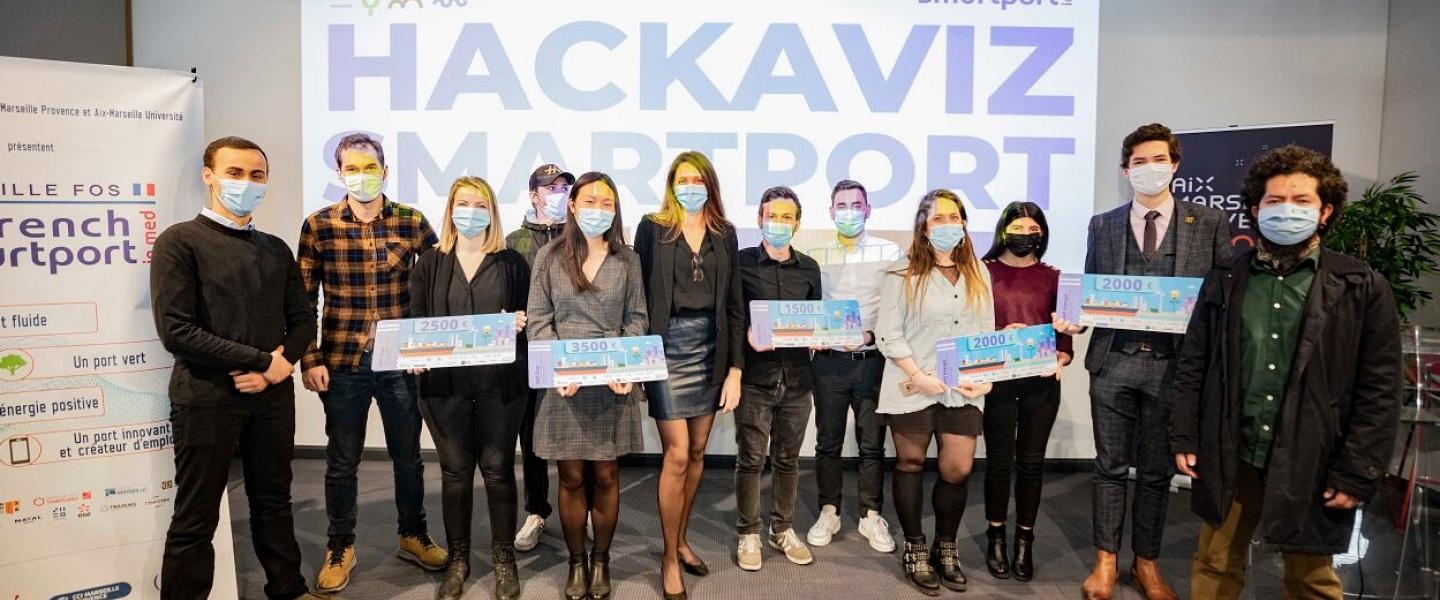 Hackaviz Smart Port : les étudiants lauréats dévoilés 