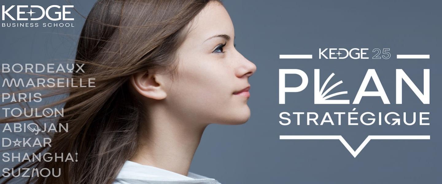 KEDGE se dote d’une stratégie à 2025