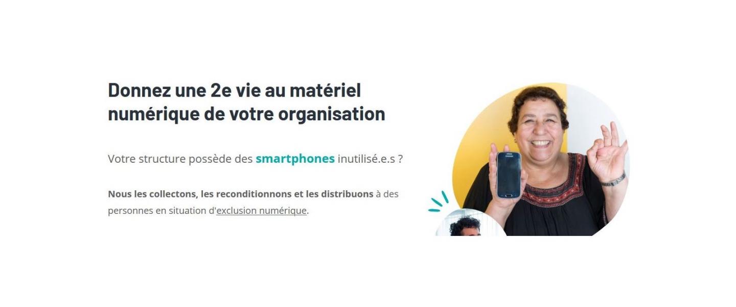 la collecte tech emmaus connect