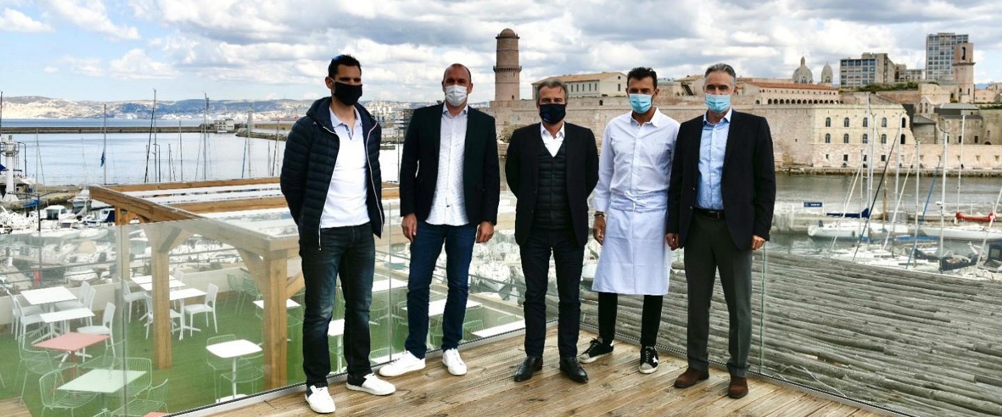 L'Anse de la Réserve fait port neuf 