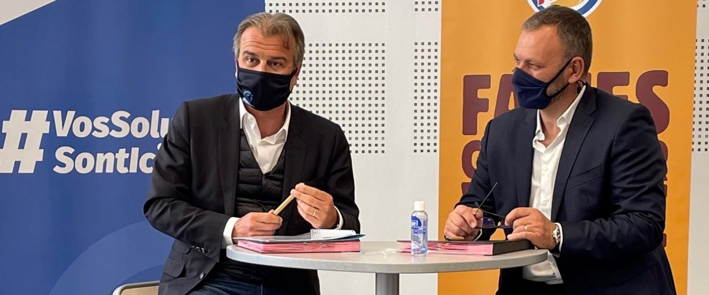 Une classe dédiée à BURGER KING® à l’Ecole Pratique 