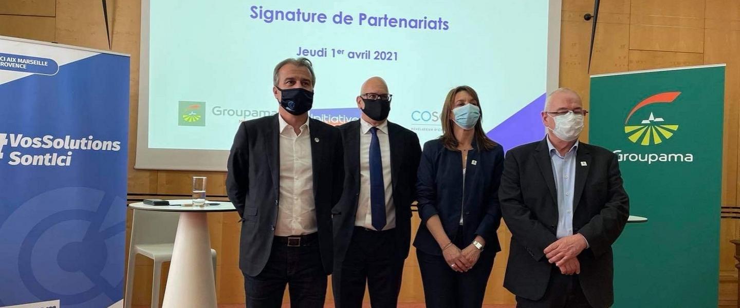 Trois nouvelles conventions pour stimuler le tissu local 