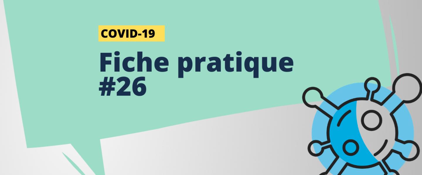 Aide à la reprise - Fonds de commerce 2020
