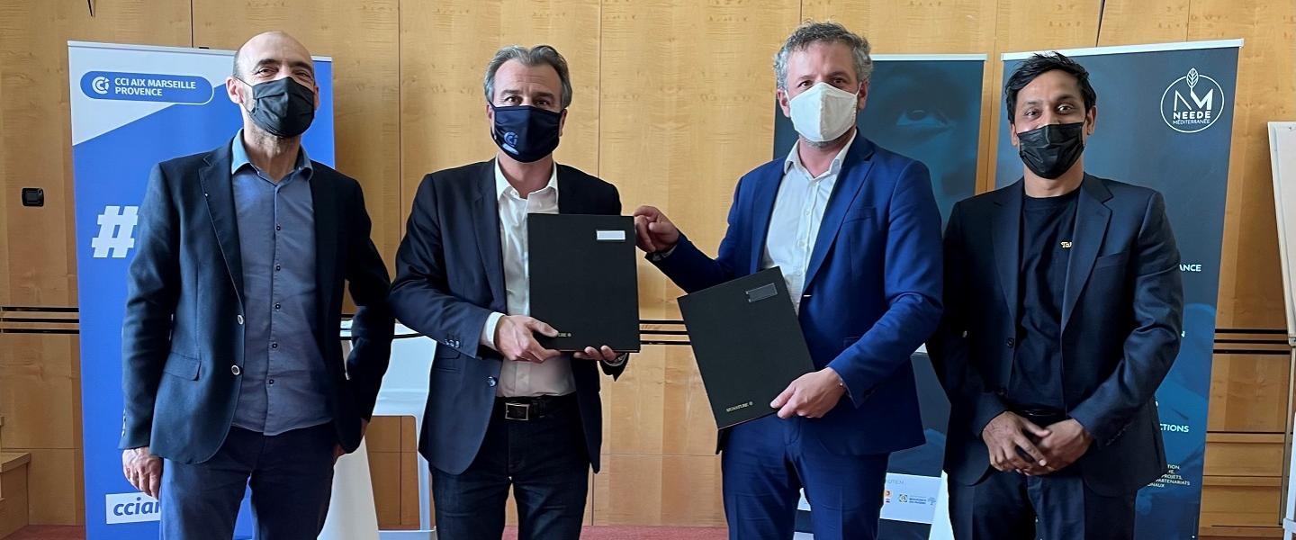 La CCIAMP engagée pour l’environnement aux côtés de NEEDE