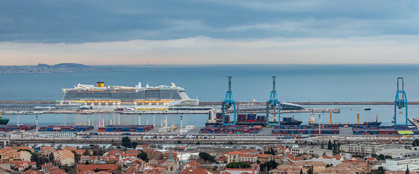 Croisières : Marseille embarque !