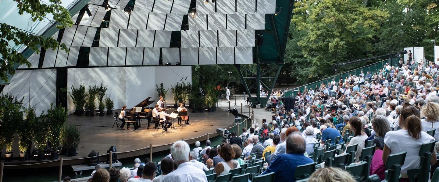 La CCIAMP en soutien au Festival de La Roque d'Anthéron