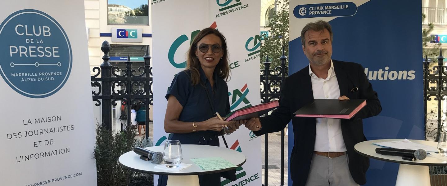 Partenariat Club de La Presse