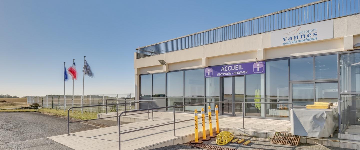 La CCIAMP apporte son expertise au service de l'aéroport de Vannes