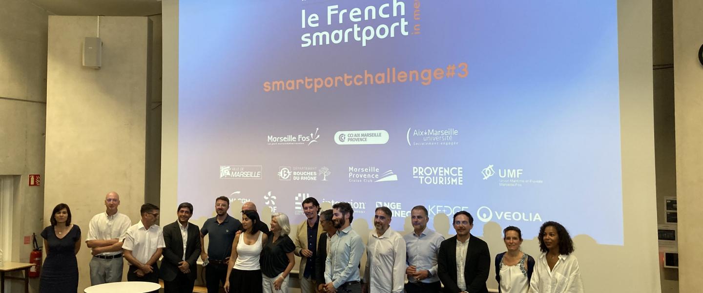 lauréats smartport challenge 3