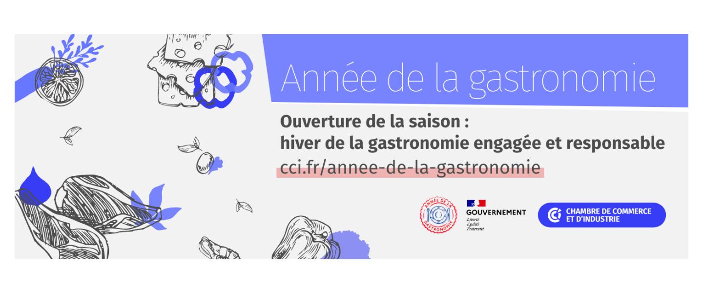 Année de la gastronomie : les Appels à projets sont ouverts 