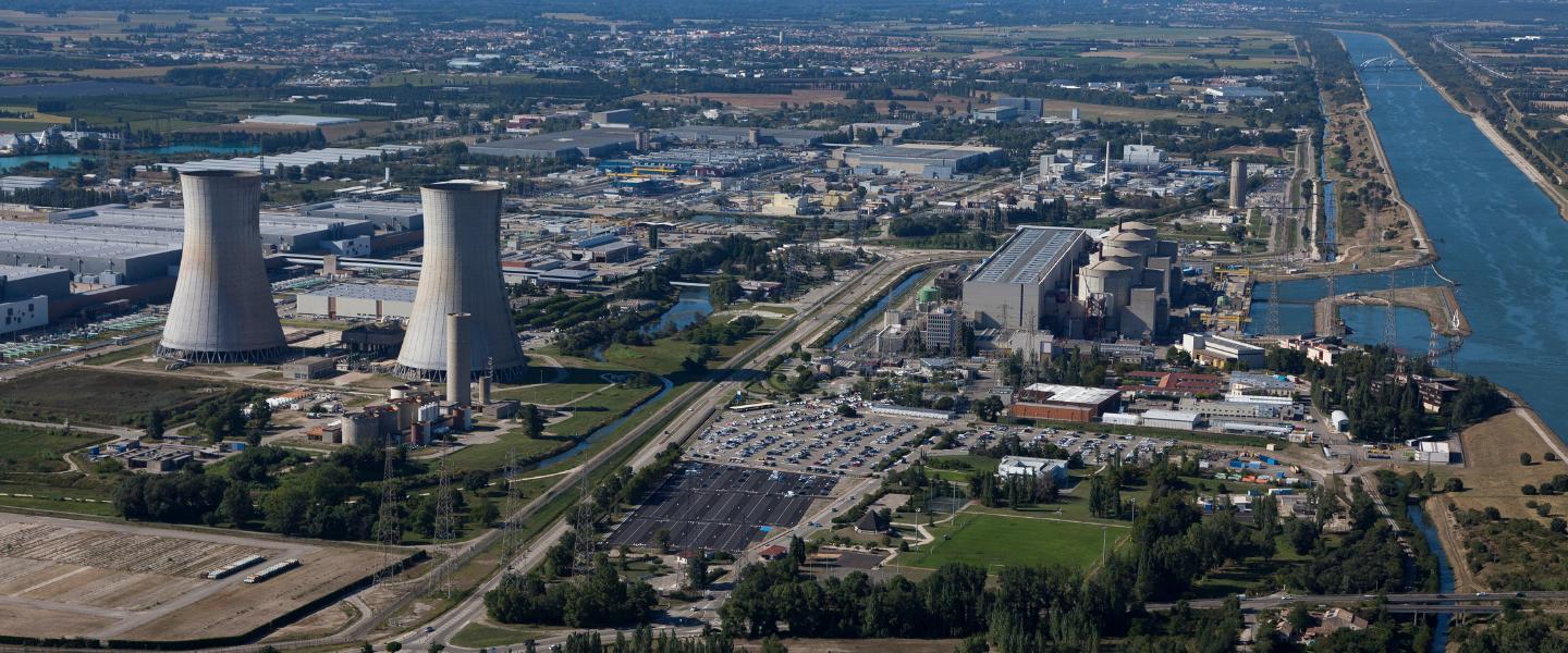 Opportunités business du projet EDF Tricastin