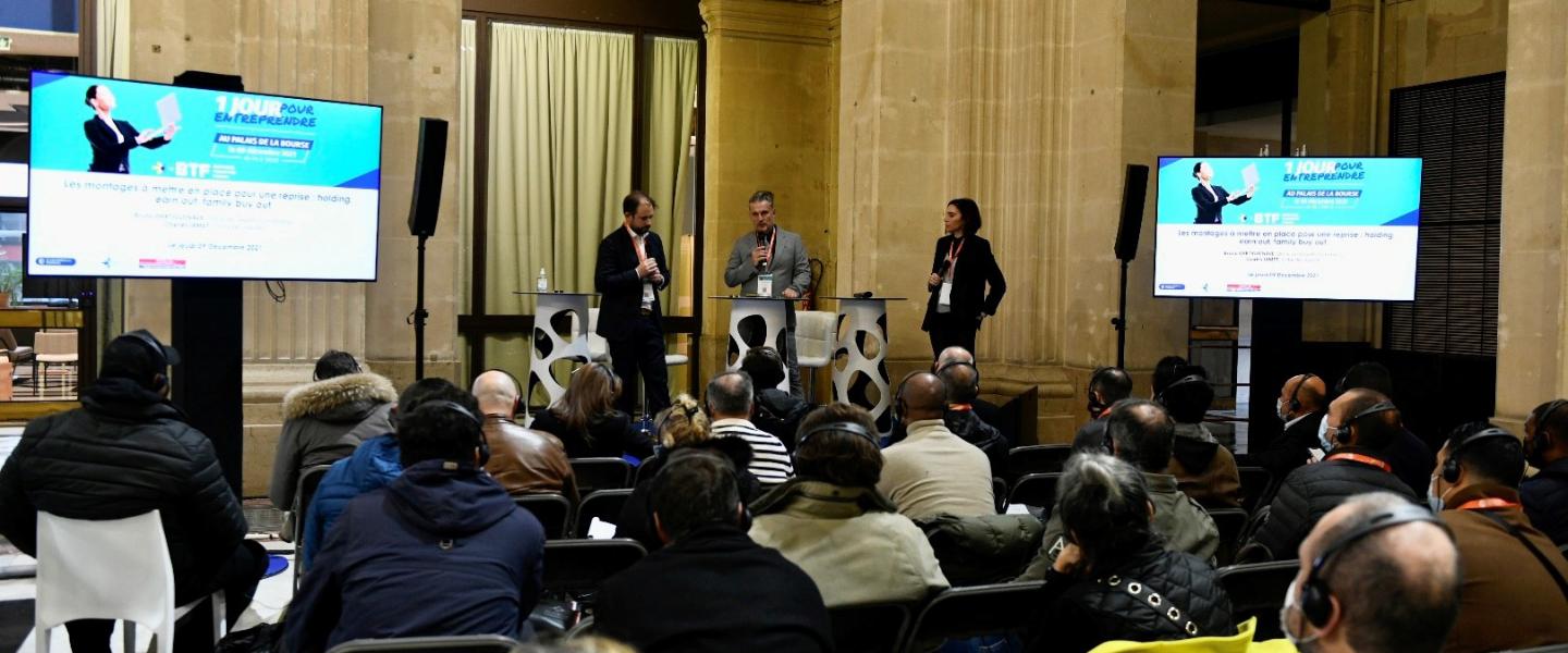 Faire matcher cédants et repreneurs 