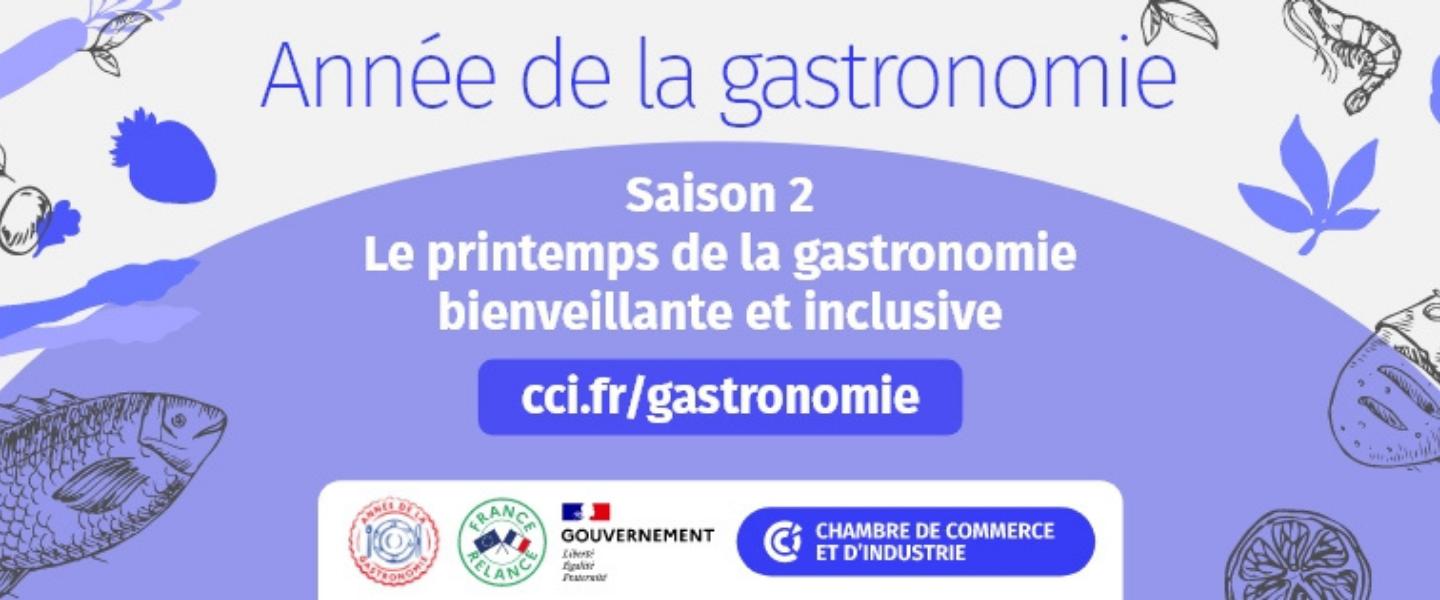 Année de la gastronomie : Appel à projets printemps