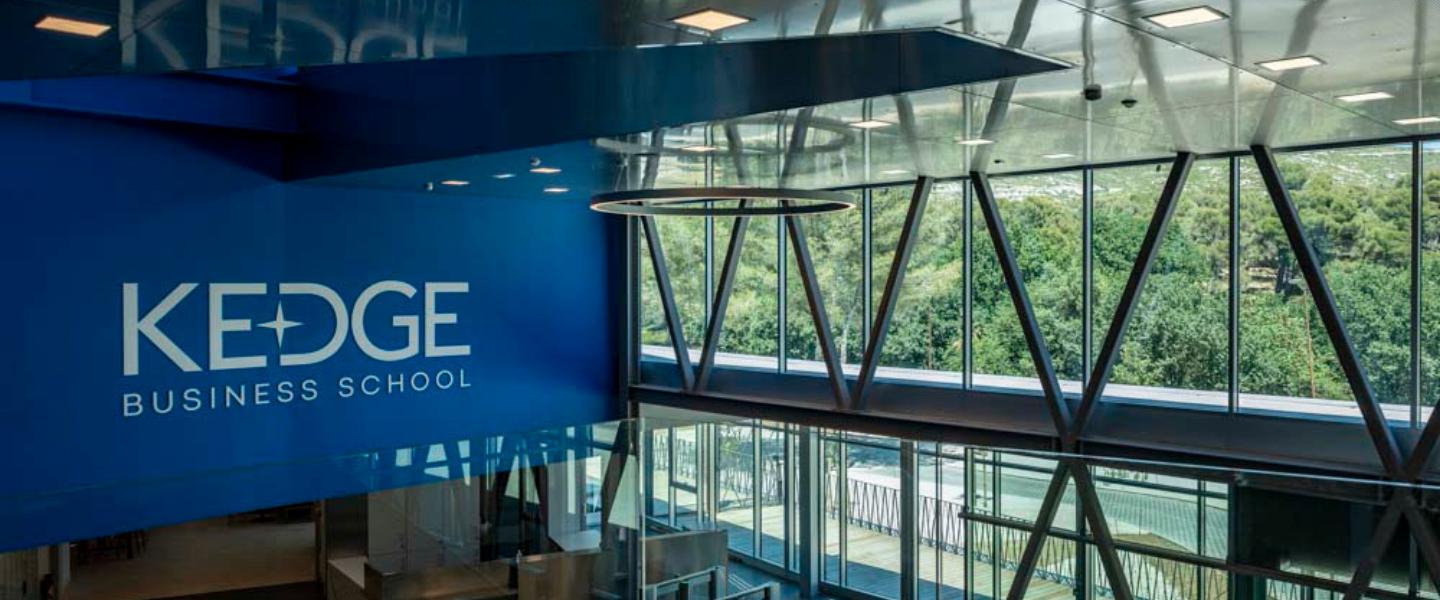 Kedge nouveau président JD Beurnier