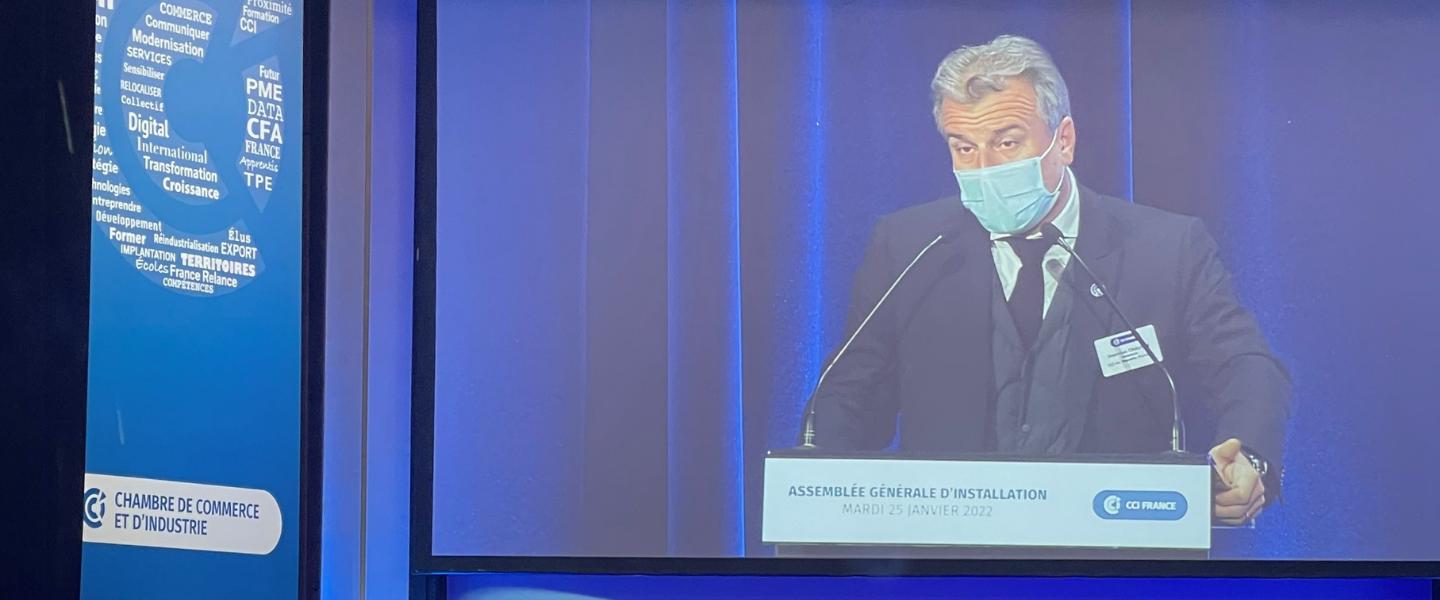 Election JLC Bureau de CCI France