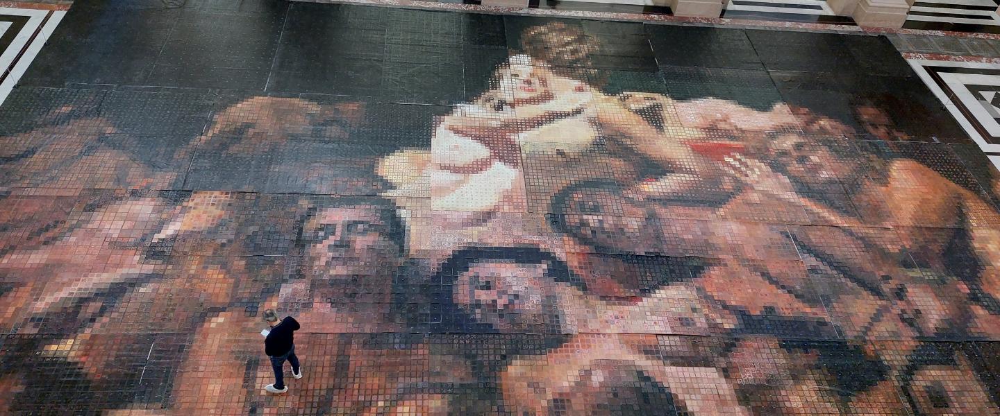 L’œuvre de Ced Vernay investit le Palais