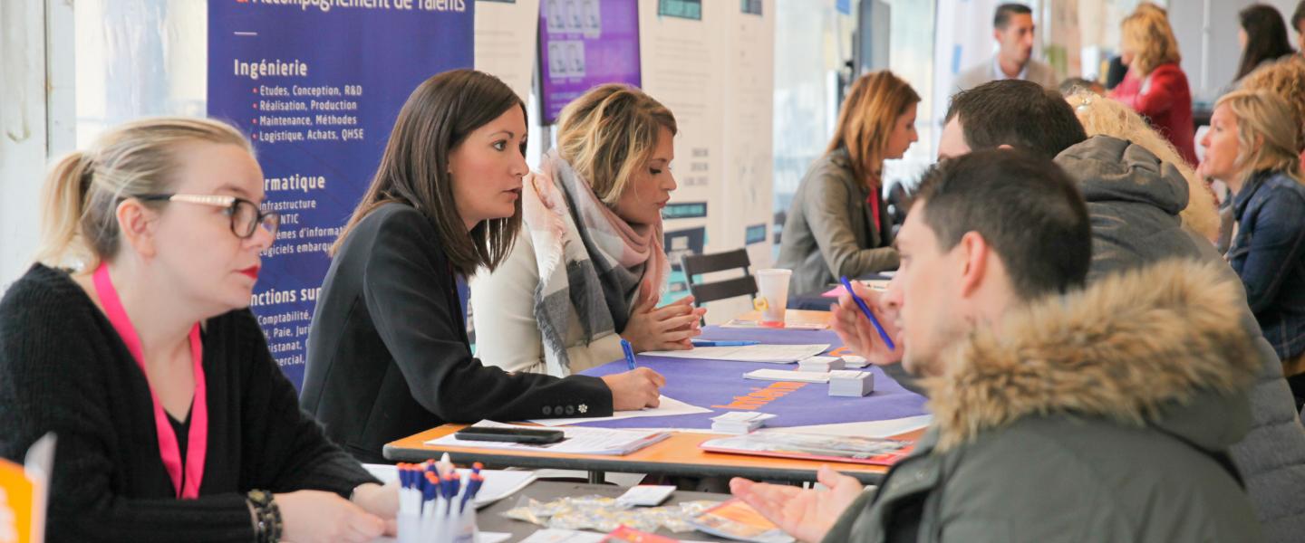 Village des recruteurs