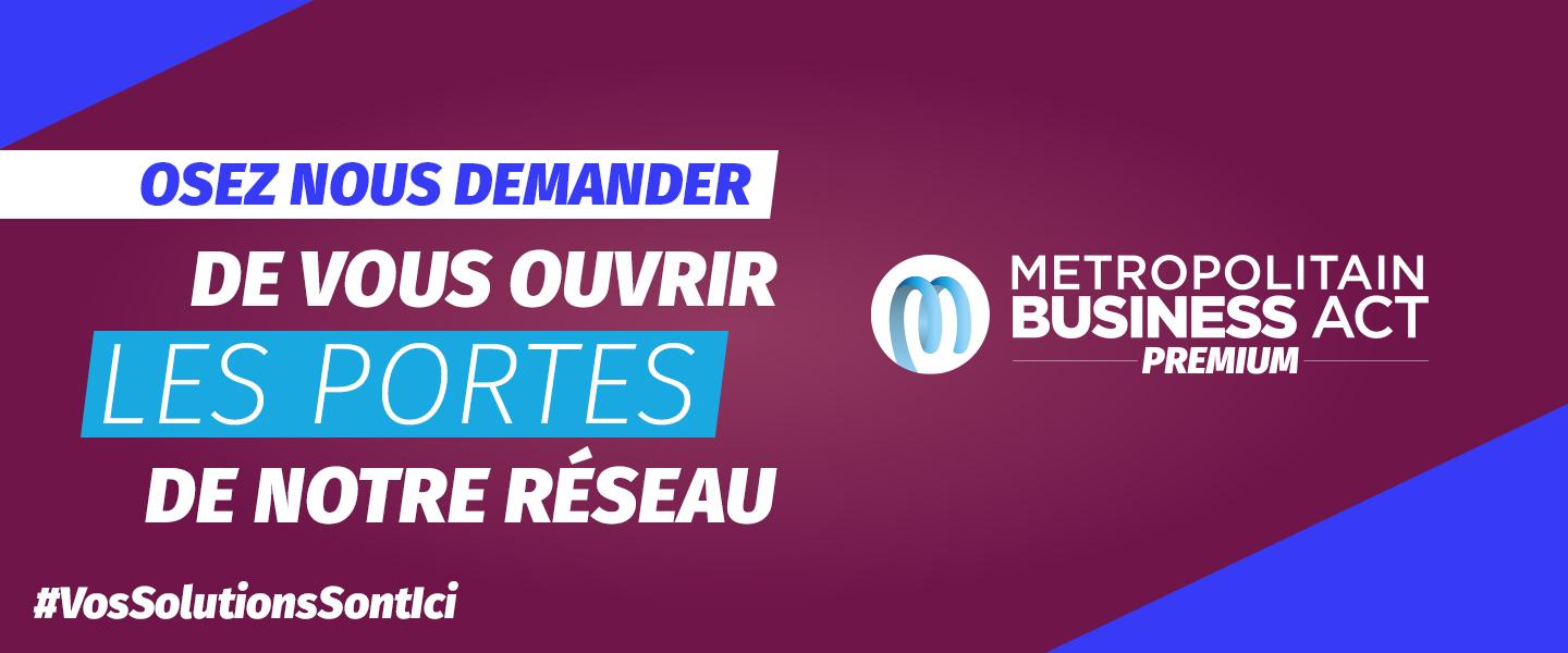 Métropolitain Business Act premium