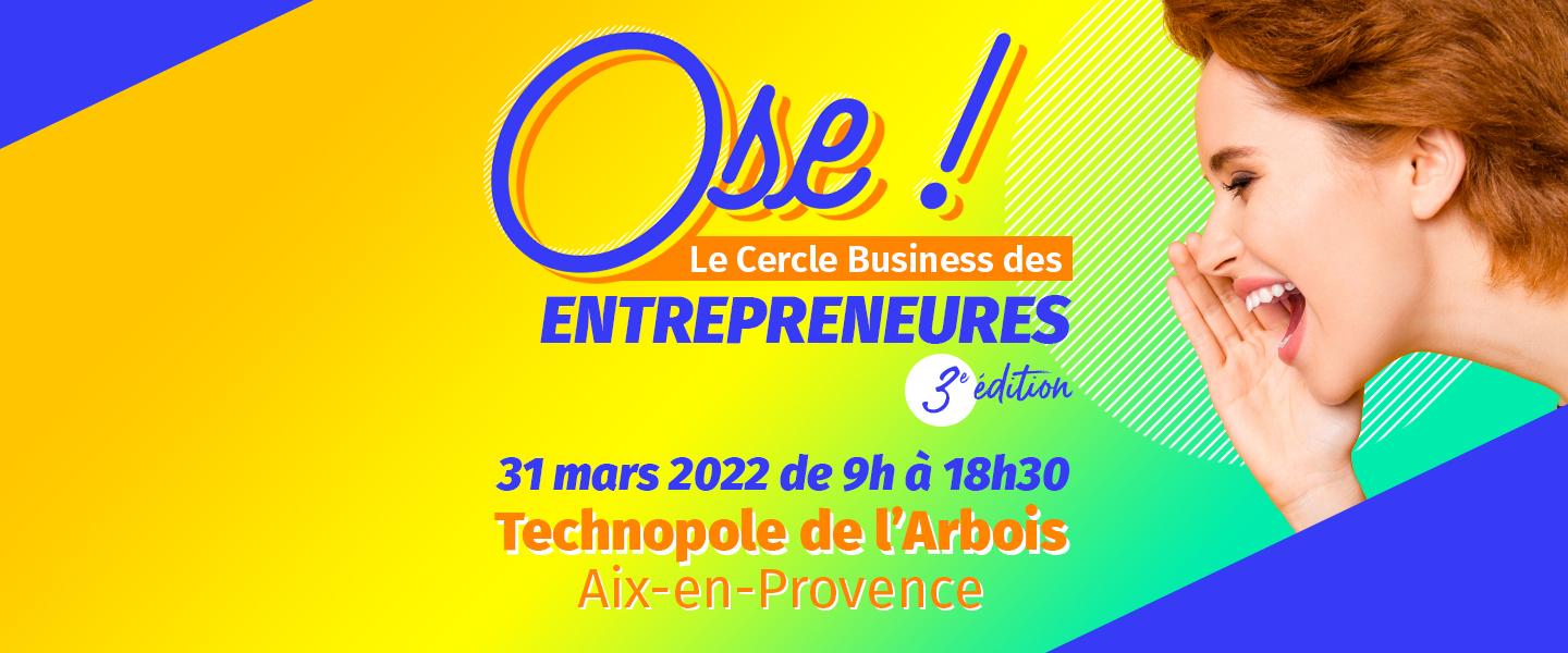 Ose 3e édition à Aix en Provence 