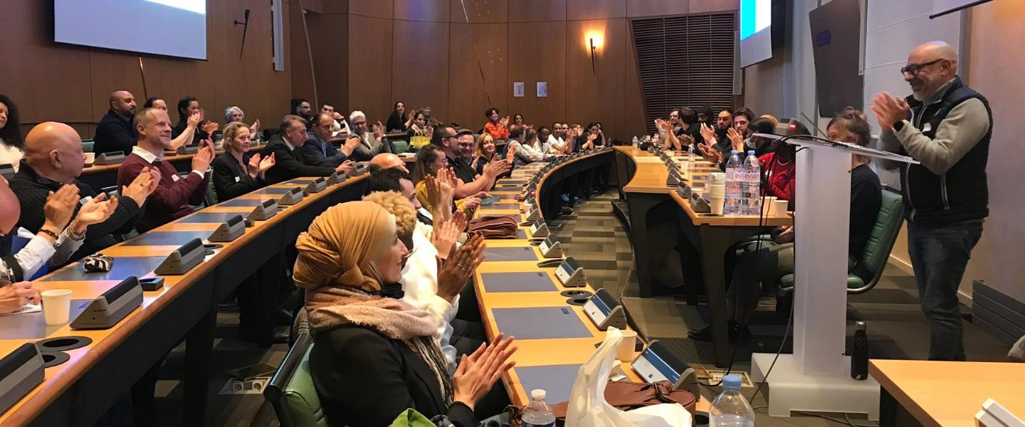 Entrepreneurs dans la Ville