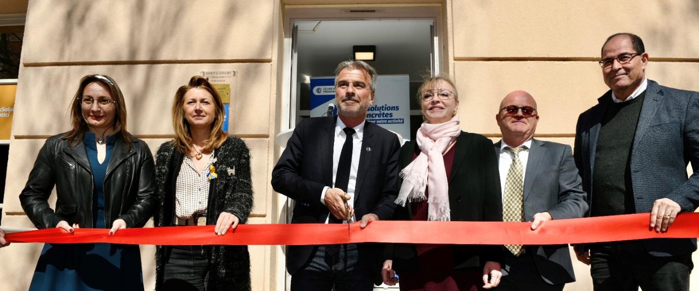 Inauguration Antenne Aix