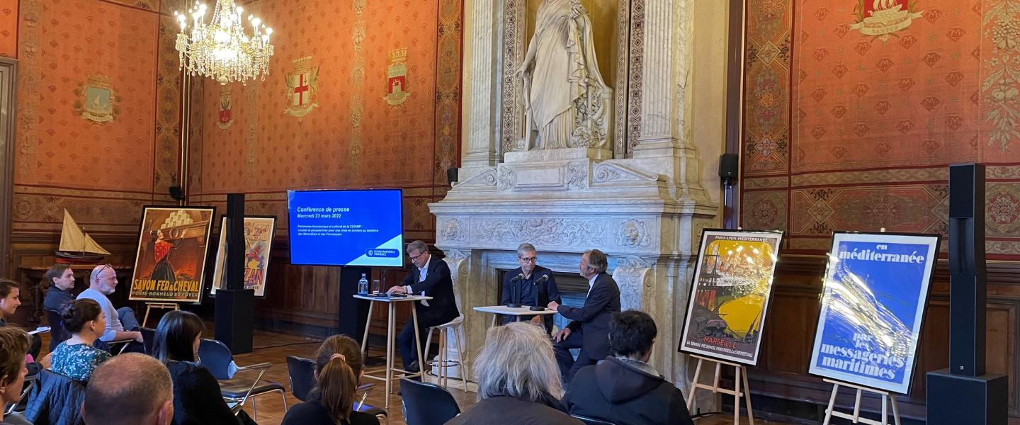 Patrimoine culturel CCIAMP