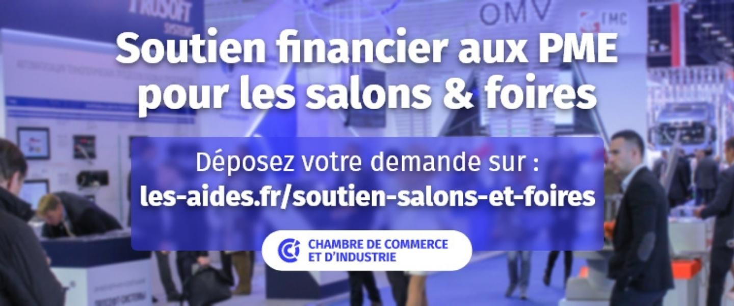 Aide foires et salons
