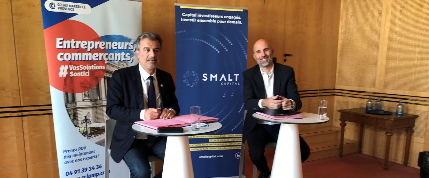 Partenariat Smalt Capital