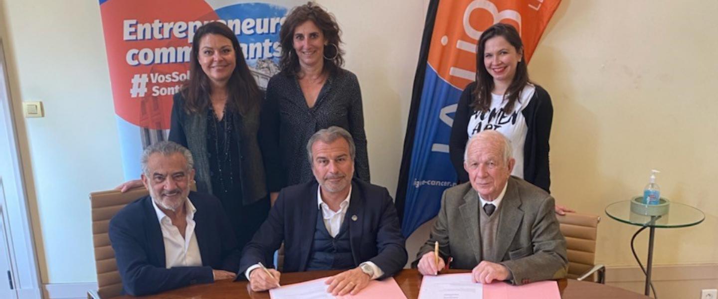 Partenariat Ligue contre le cancer