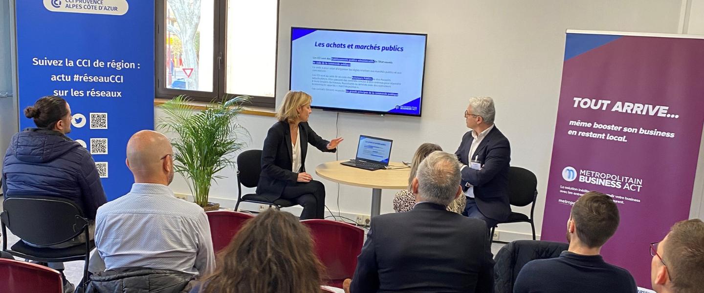 Rencontre MBA Premium CCIAMP CCIR