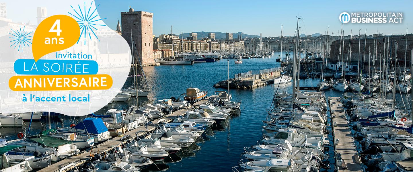 4e anniversaire du Métropolitain Business Act