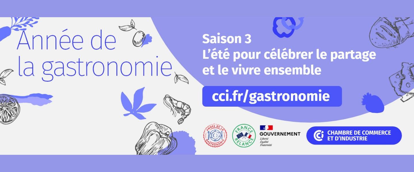 APP Année de la gastronomie été