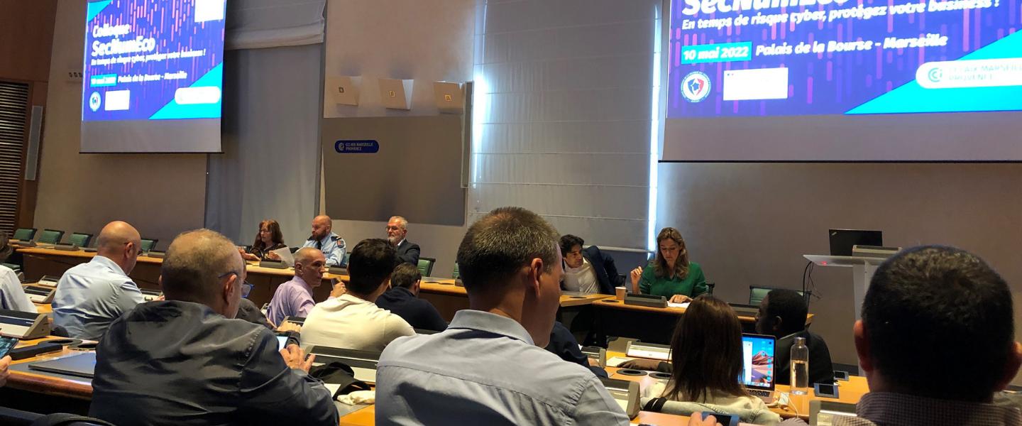 Retour sur colloque SecNumEco