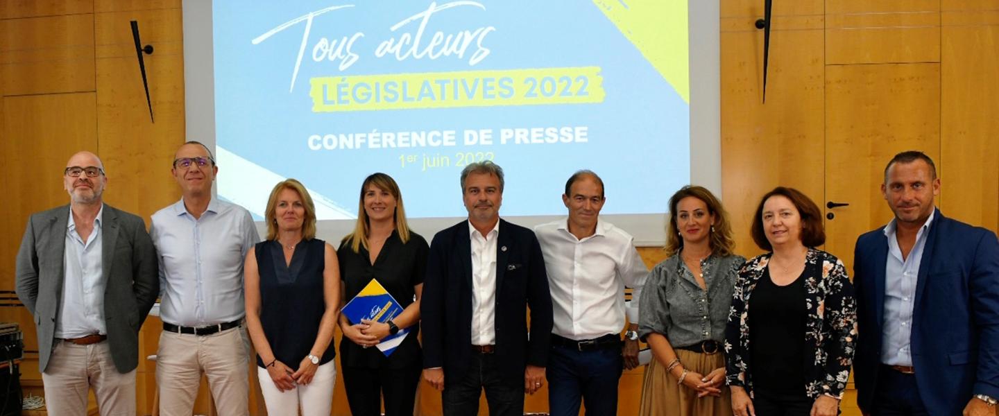 Tous Acteurs Législatives 2022