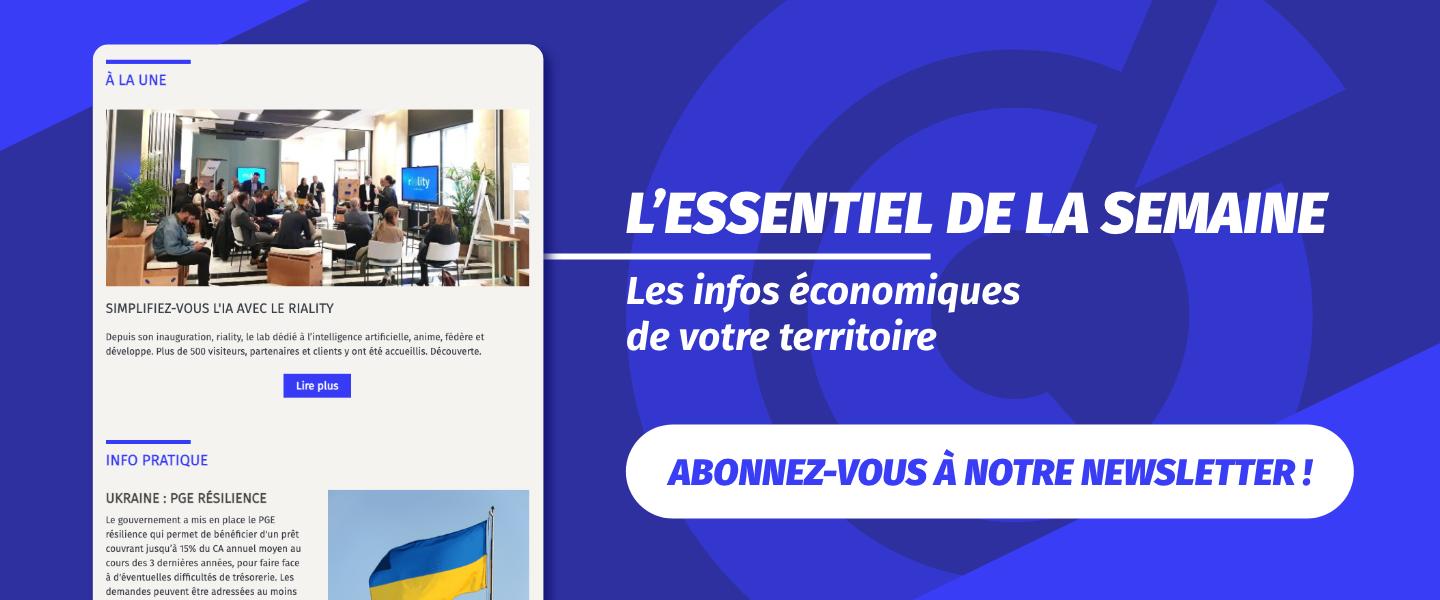 Newsletter L'Essentiel de la semaine