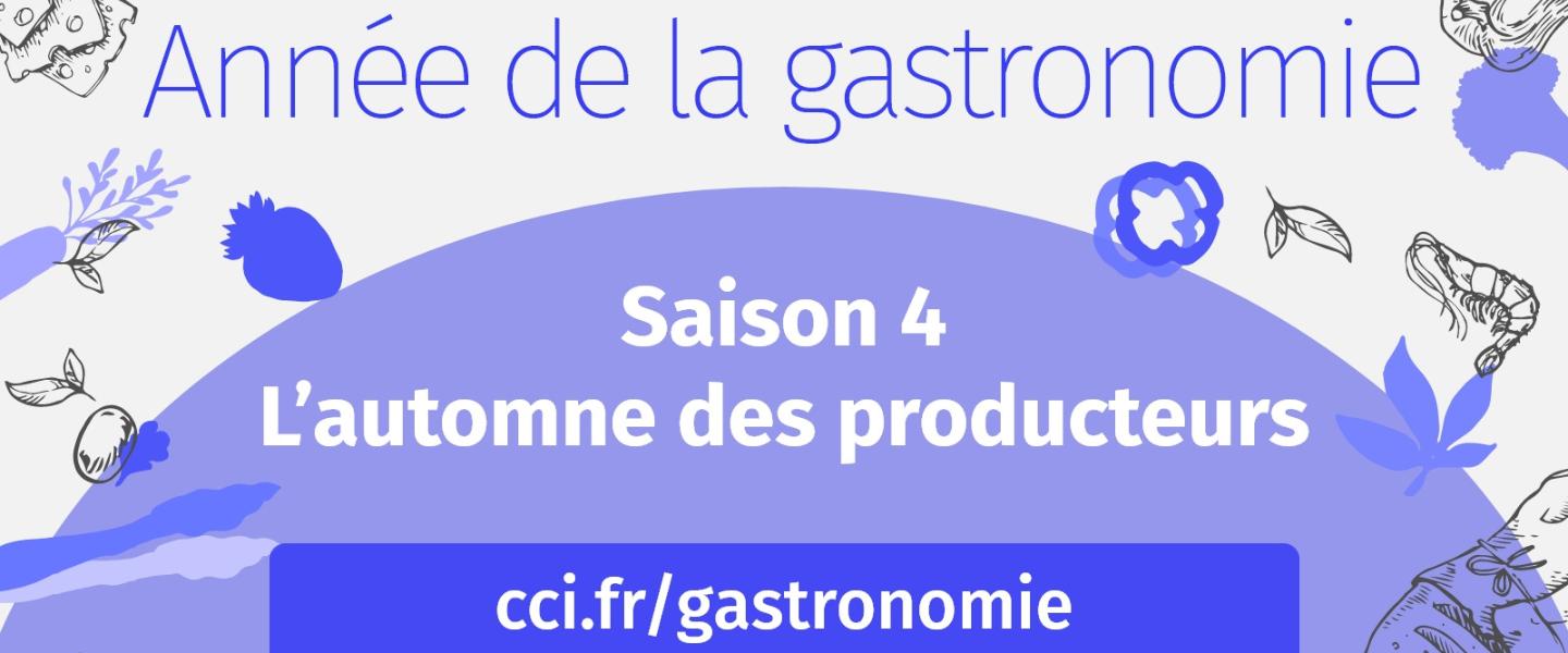 Année de la gastronomie : Appel à projets automne
