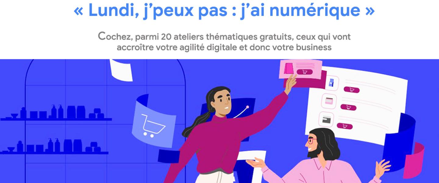 Google Ateliers Numériques 