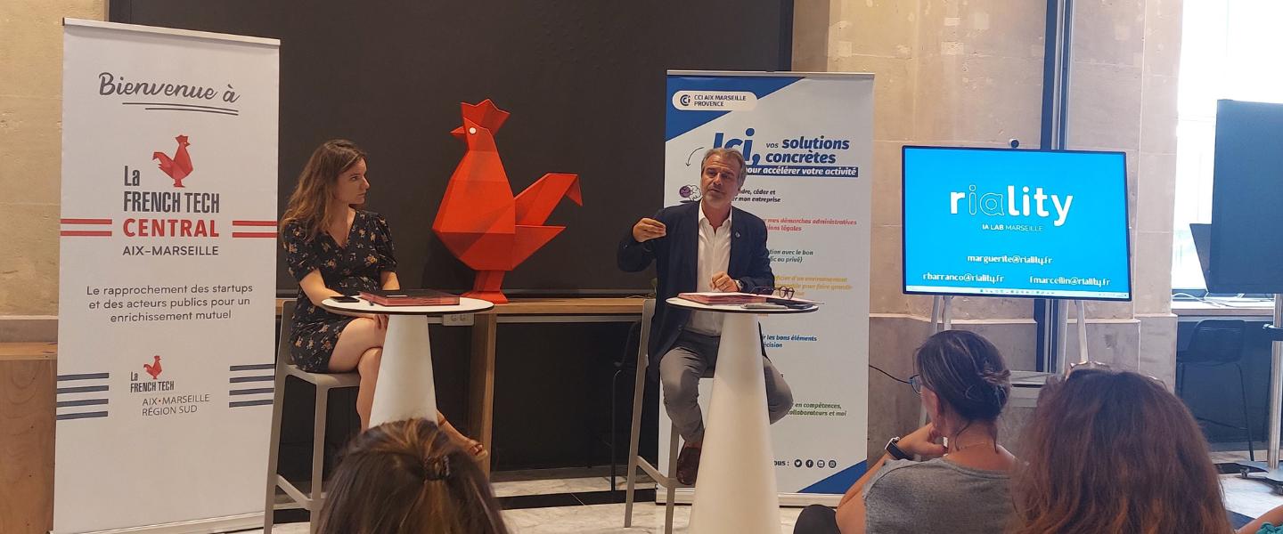 Partenariat CCIAMP - French Tech Aix-Marseille Région Sud 
