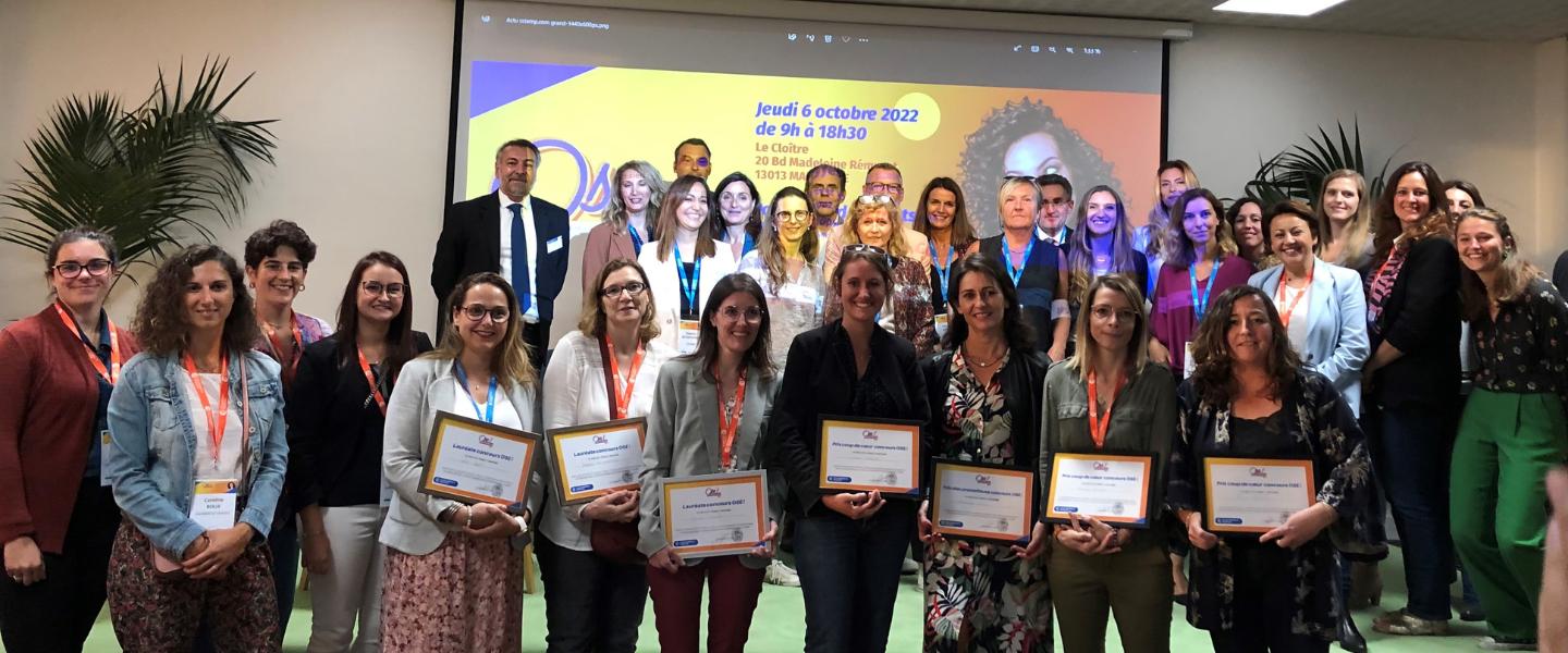 Lauréates du concours de pitch Ose