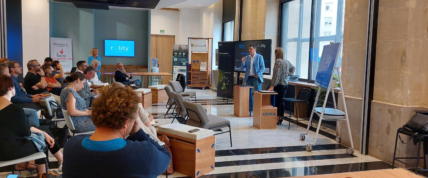 Partenariat riality et IBM