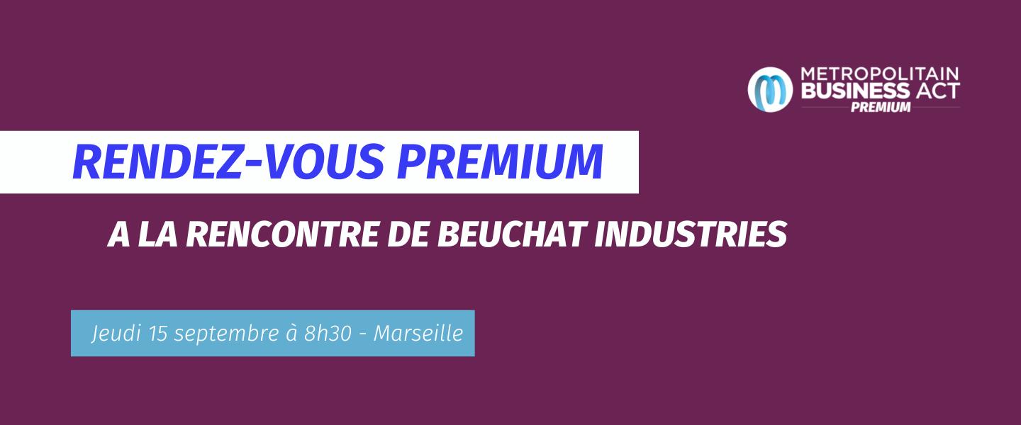 Rencontre Beuchat Industries visuel