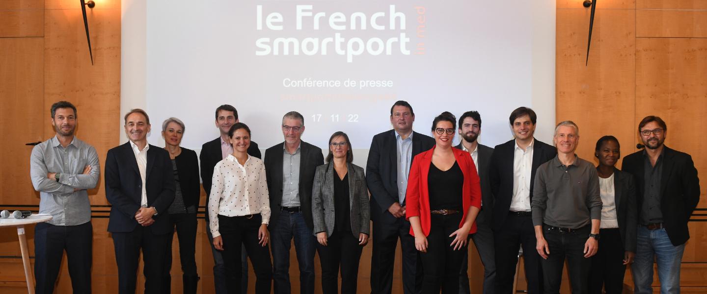 Lancement Smart Port Challenge #4