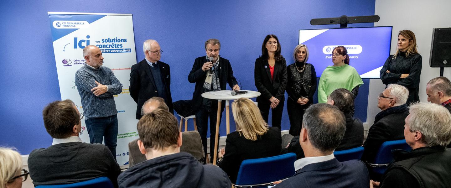 Inauguration Agence Aubagne