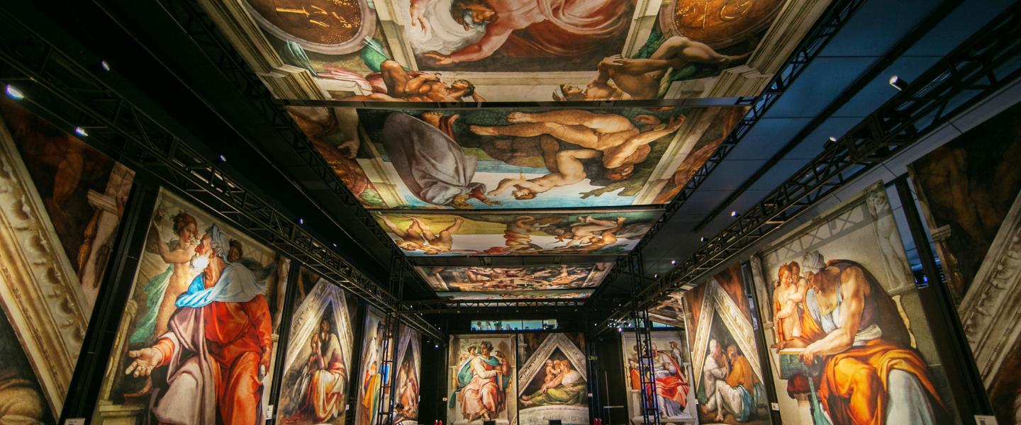 Exposition Chapelle Sixtine