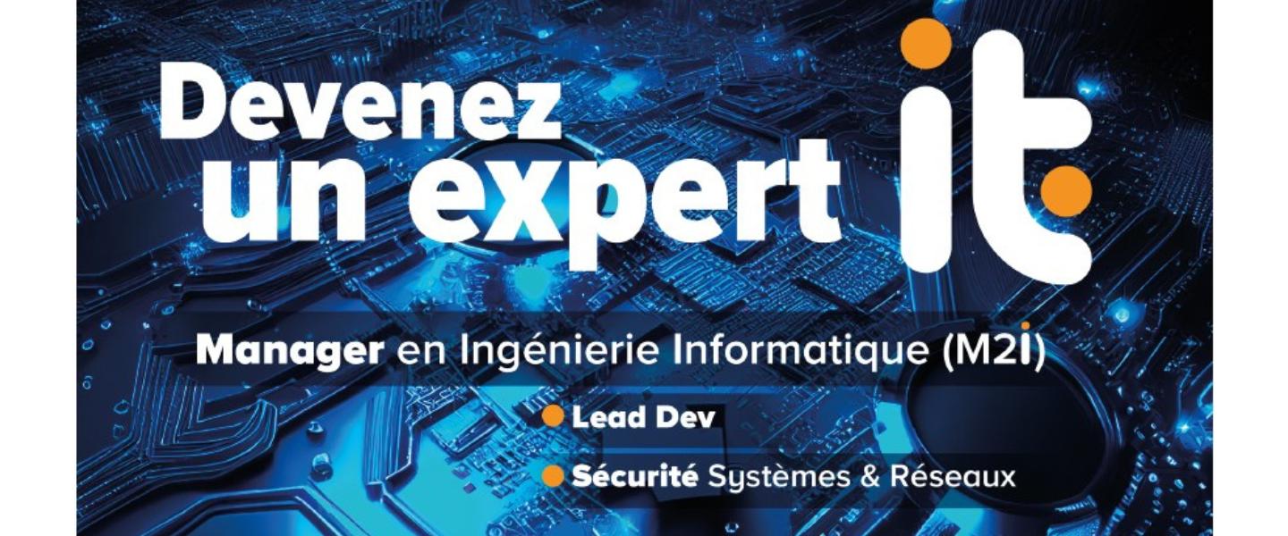 M2i : Ingénierie Informatique