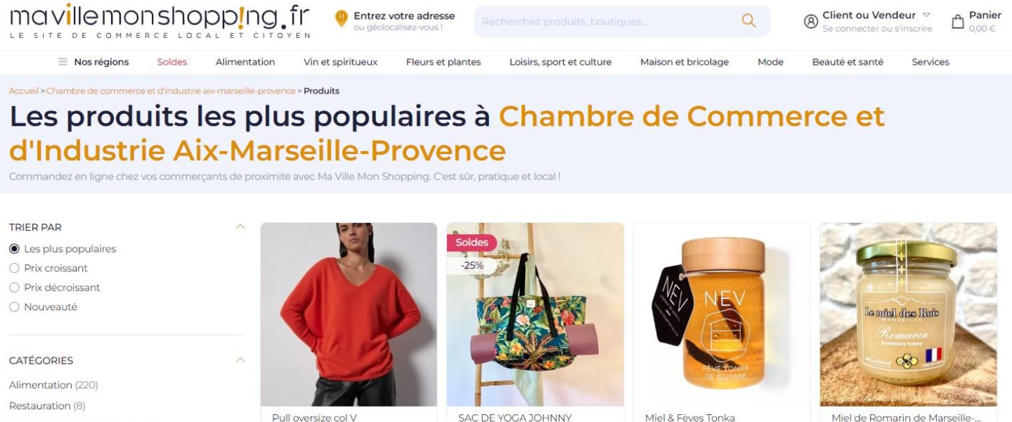 Ma Ville Mon Shopping