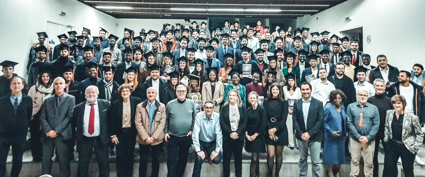 Remise de diplôme ISBA TP