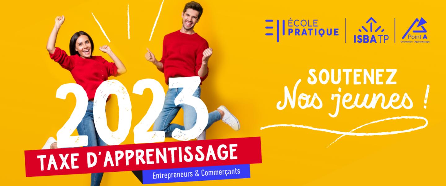 Taxe d'apprentissage 2023