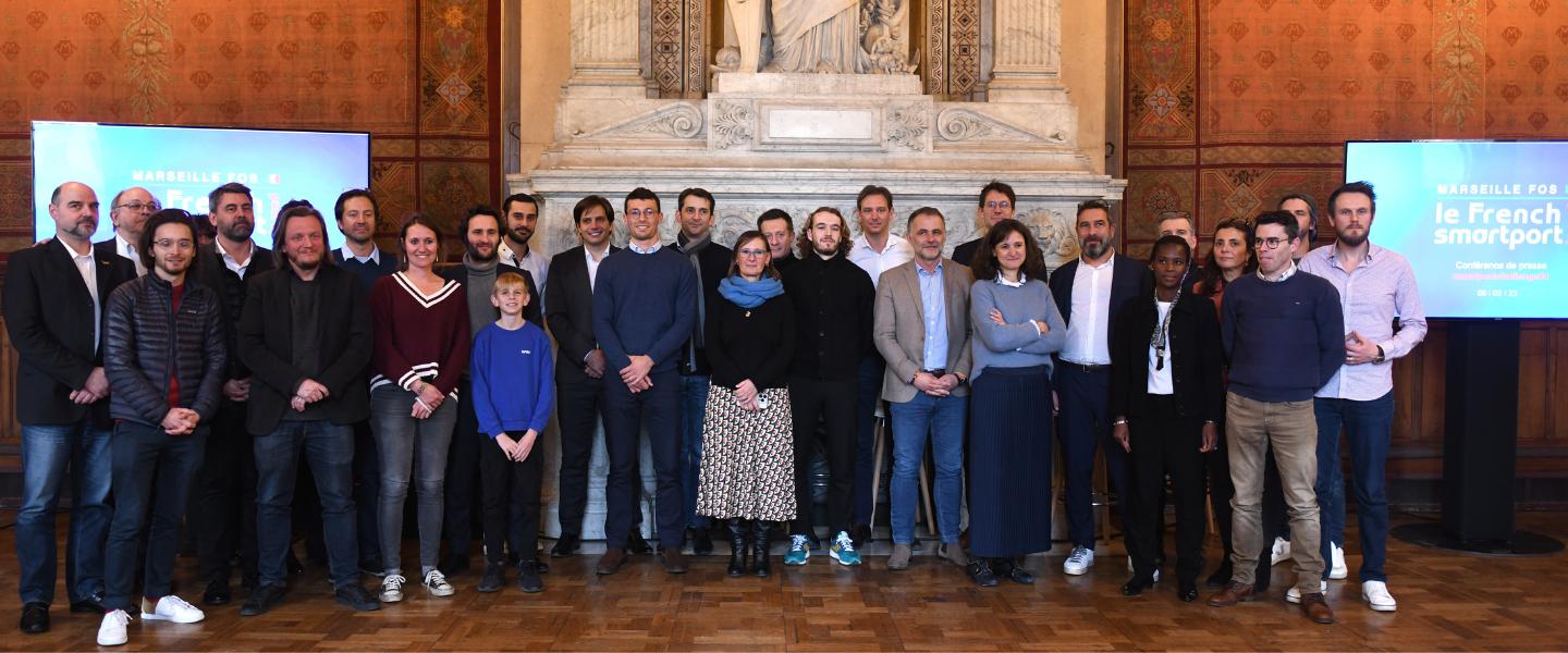 Lauréats Smart Port Challenge #4